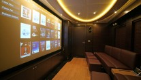 Motor yacht Tatiana - Cinema